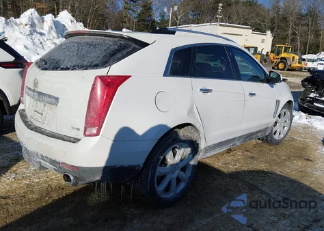 2014 Cadillac Srx Performance Collection из США, поврежденный, VIN 3GYFNFE32ES588267
